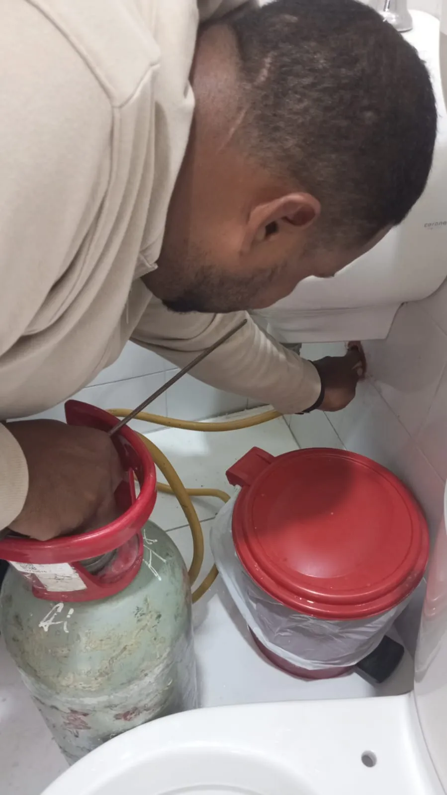 Arreglo de sistema de grifería