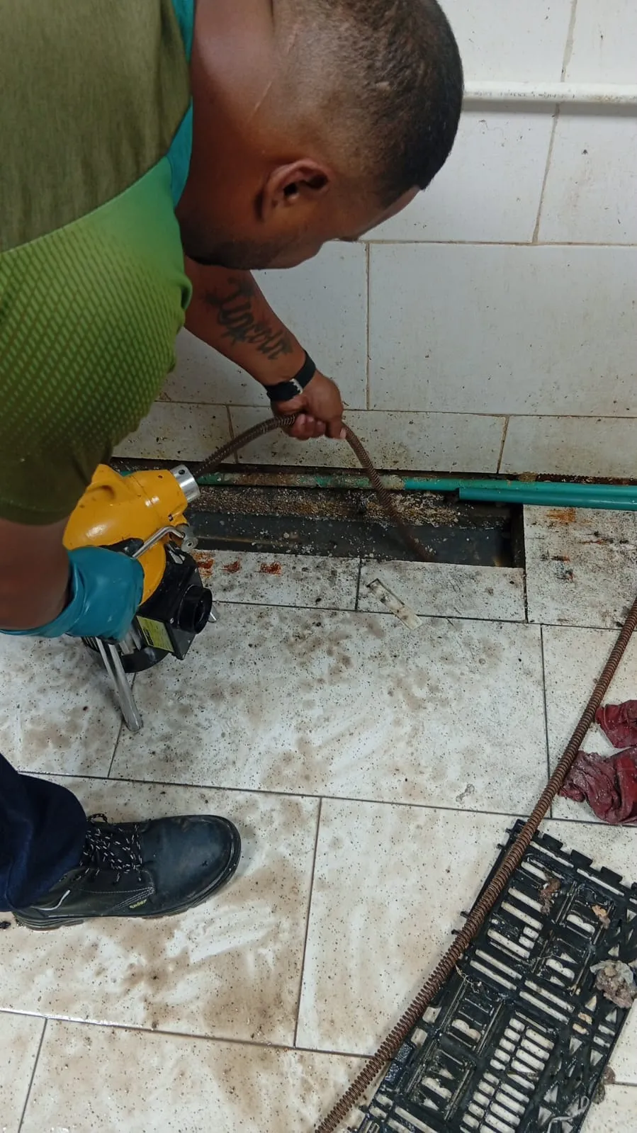 Instalación hidráulica profesional