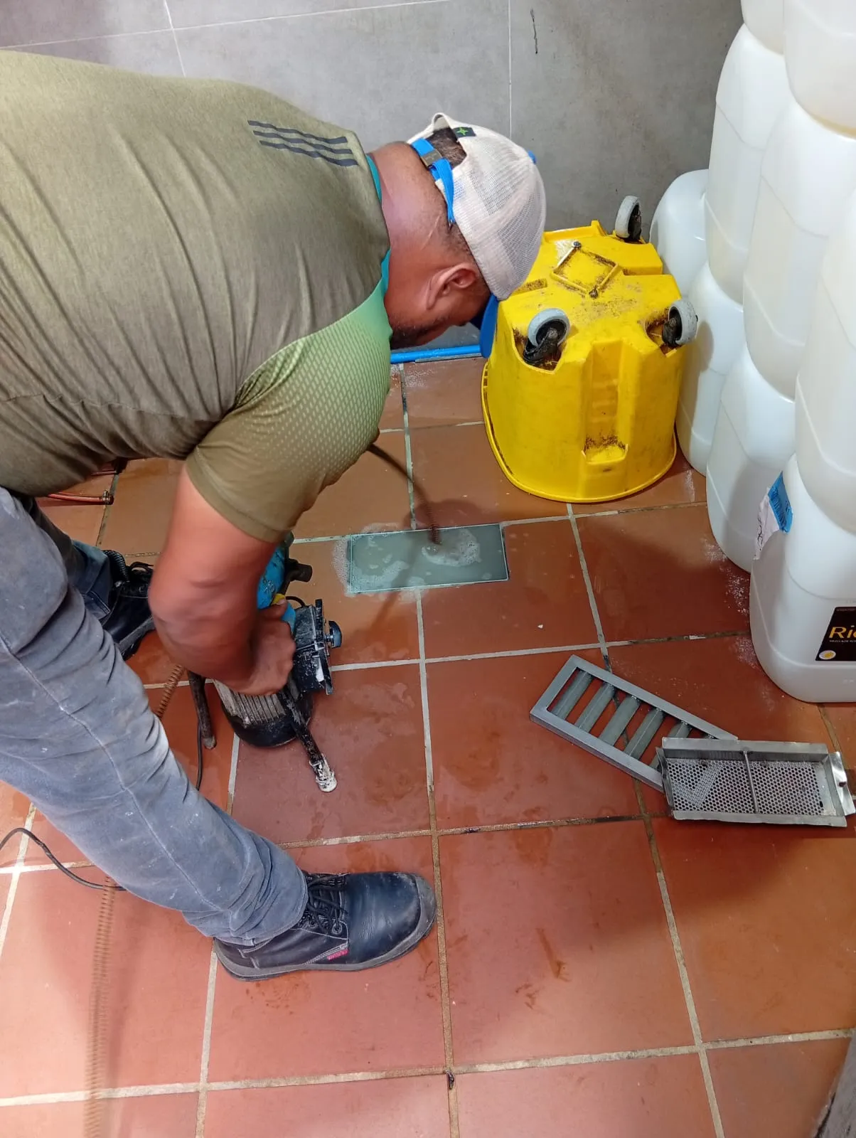 Instalación hidráulica profesional