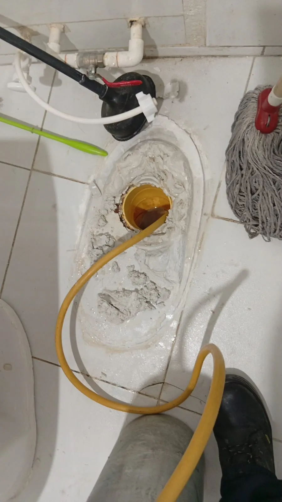 Instalación hidráulica profesional