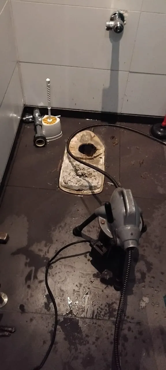 Instalación hidráulica profesional